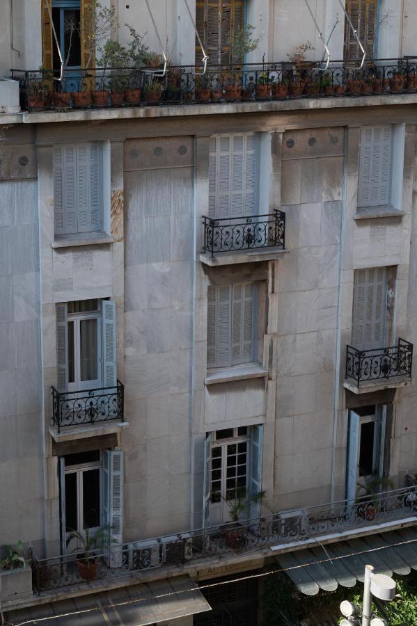 Polytimon, An Athenian Neoclassical Apartment Ngoại thất bức ảnh
