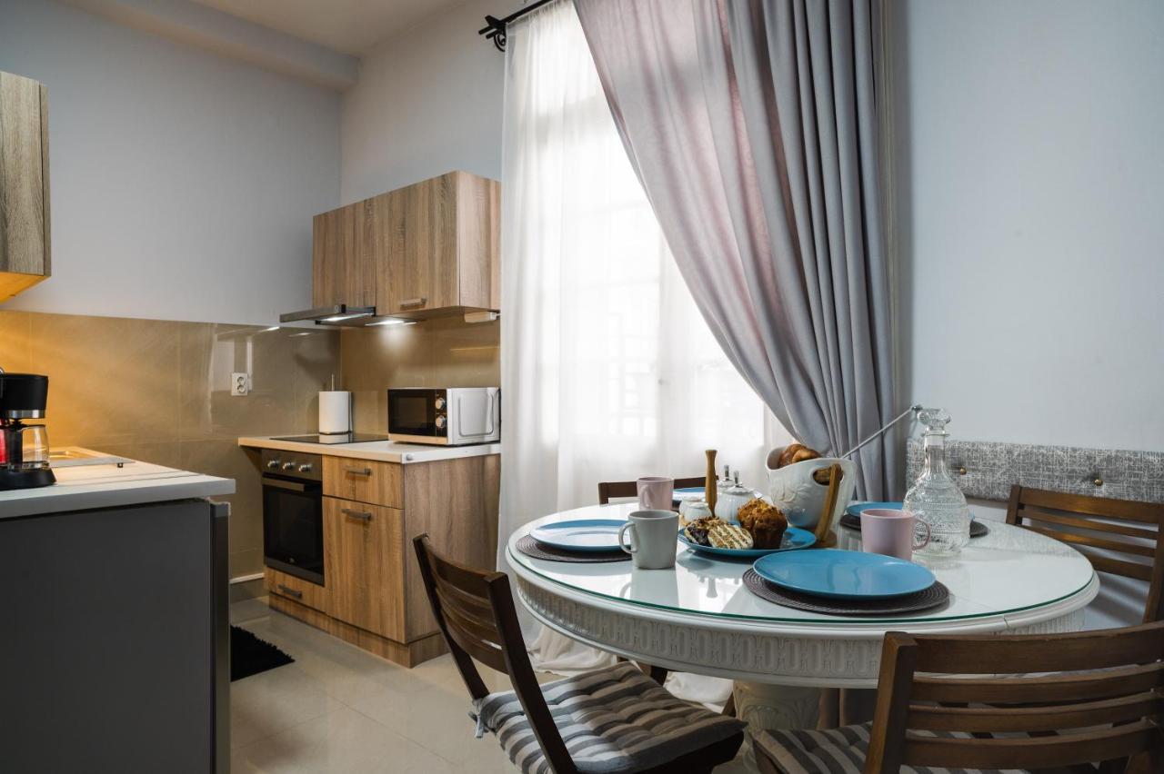 Polytimon, An Athenian Neoclassical Apartment Ngoại thất bức ảnh