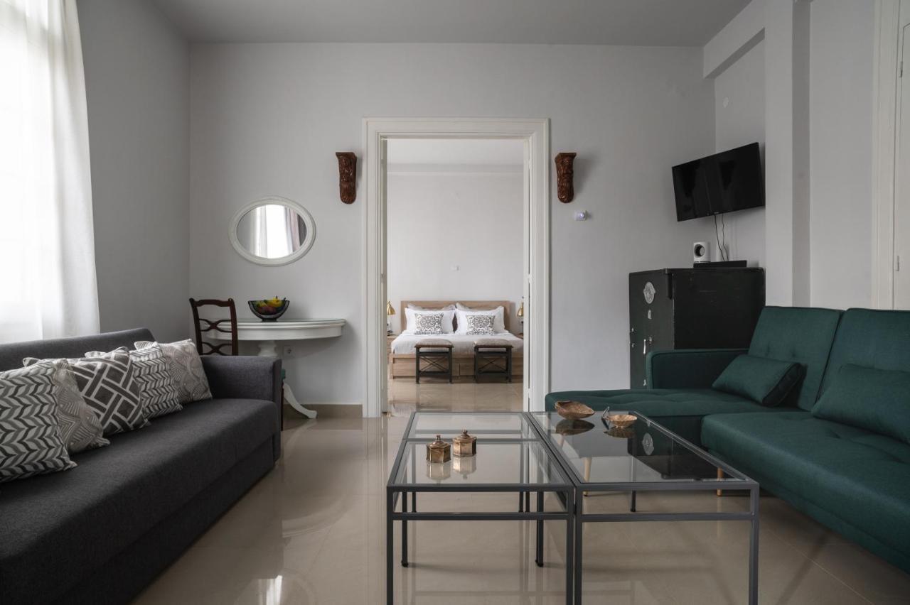 Polytimon, An Athenian Neoclassical Apartment Ngoại thất bức ảnh
