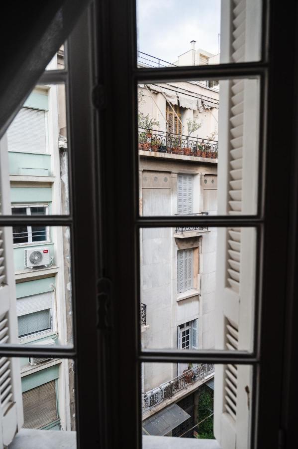 Polytimon, An Athenian Neoclassical Apartment Ngoại thất bức ảnh