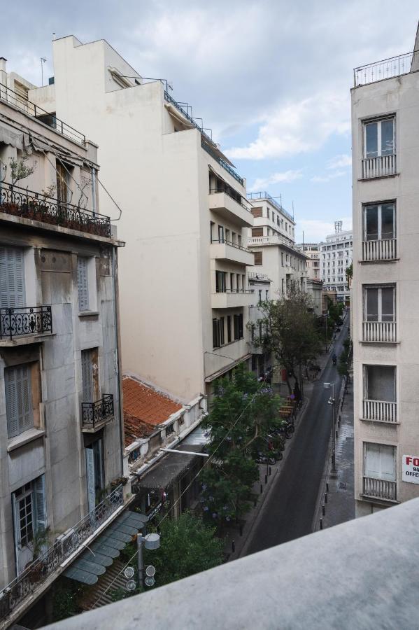Polytimon, An Athenian Neoclassical Apartment Ngoại thất bức ảnh