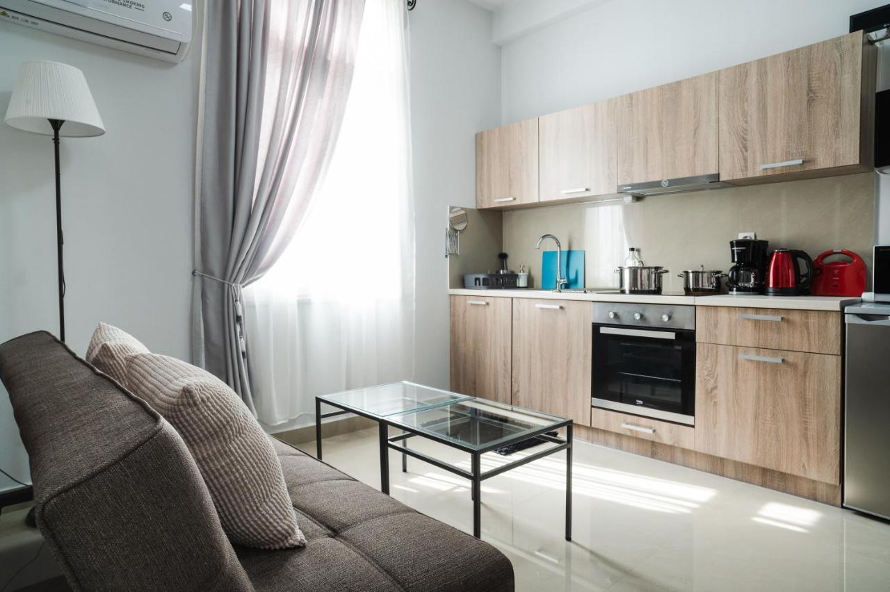 Polytimon, An Athenian Neoclassical Apartment Ngoại thất bức ảnh