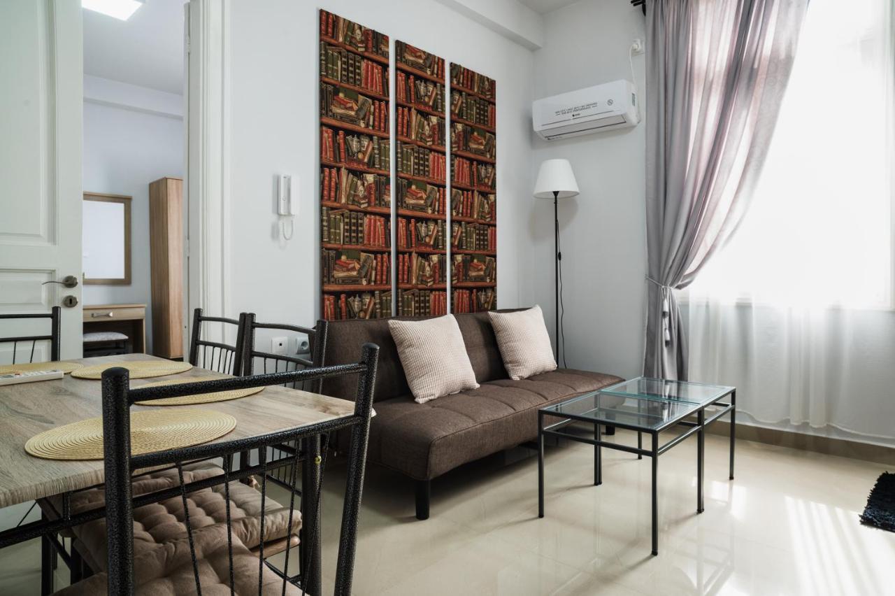 Polytimon, An Athenian Neoclassical Apartment Ngoại thất bức ảnh