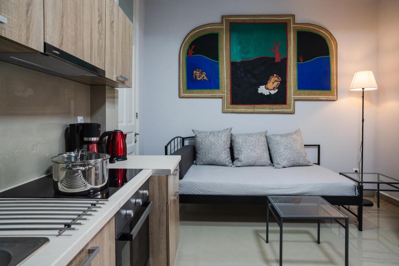 Polytimon, An Athenian Neoclassical Apartment Ngoại thất bức ảnh