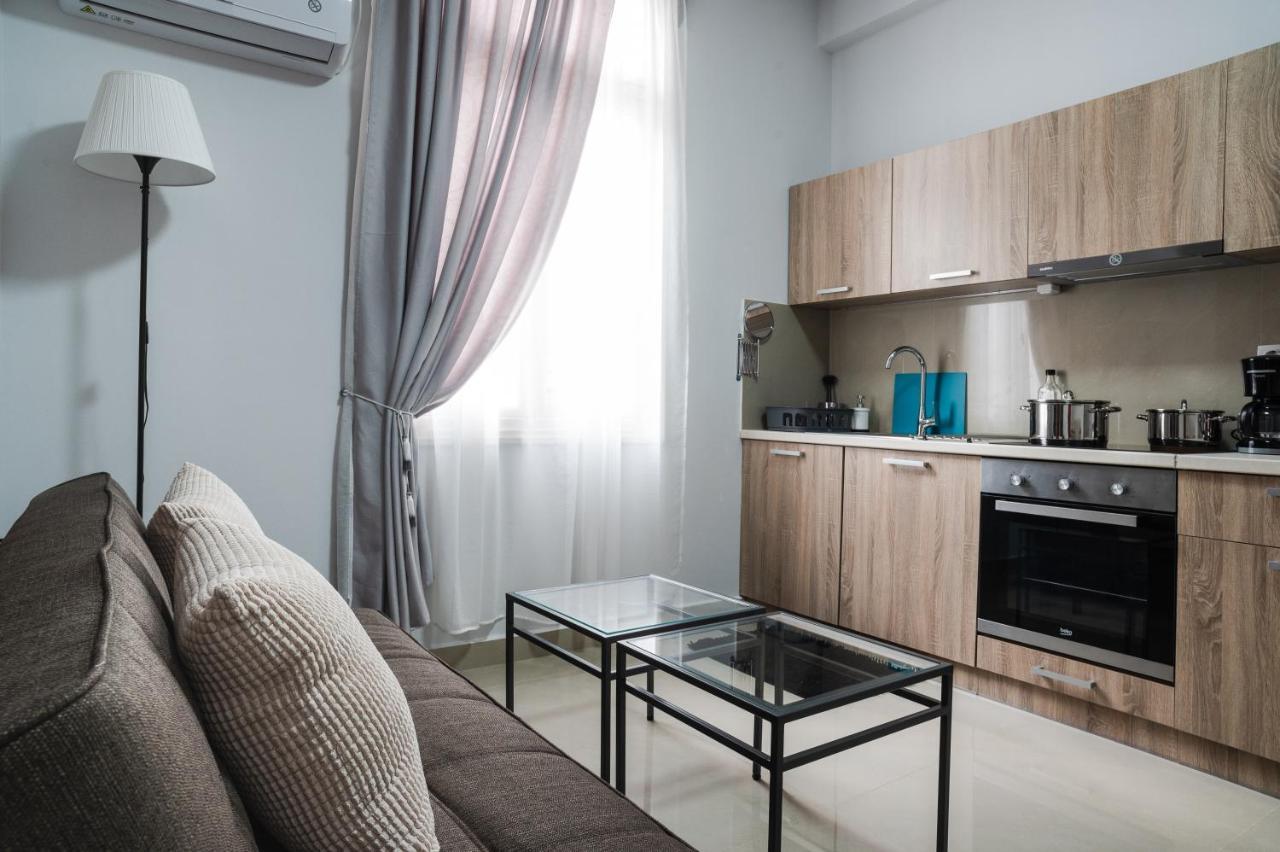 Polytimon, An Athenian Neoclassical Apartment Ngoại thất bức ảnh