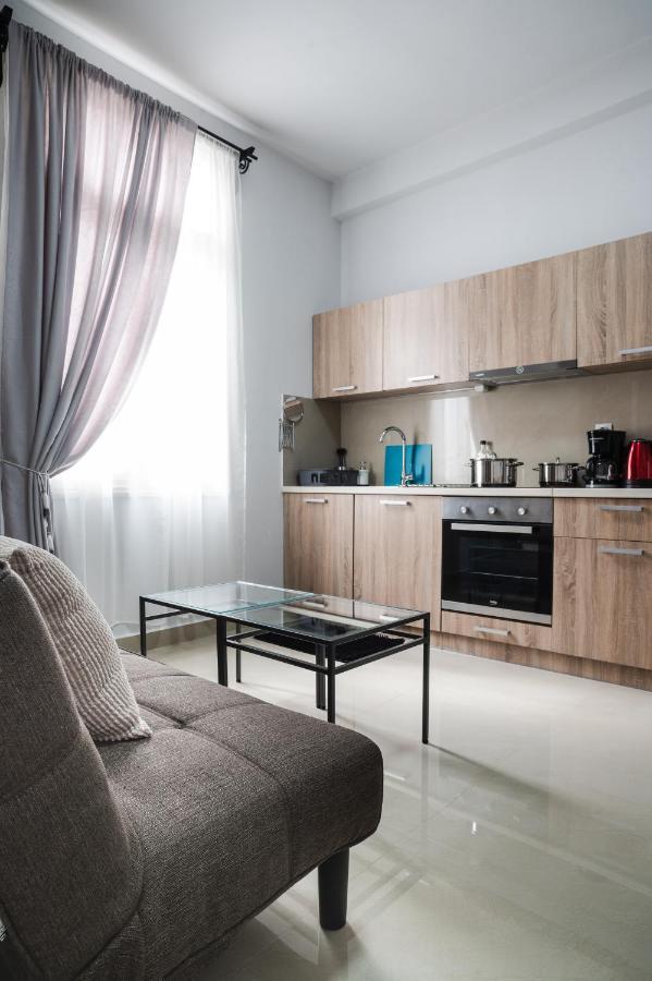 Polytimon, An Athenian Neoclassical Apartment Ngoại thất bức ảnh