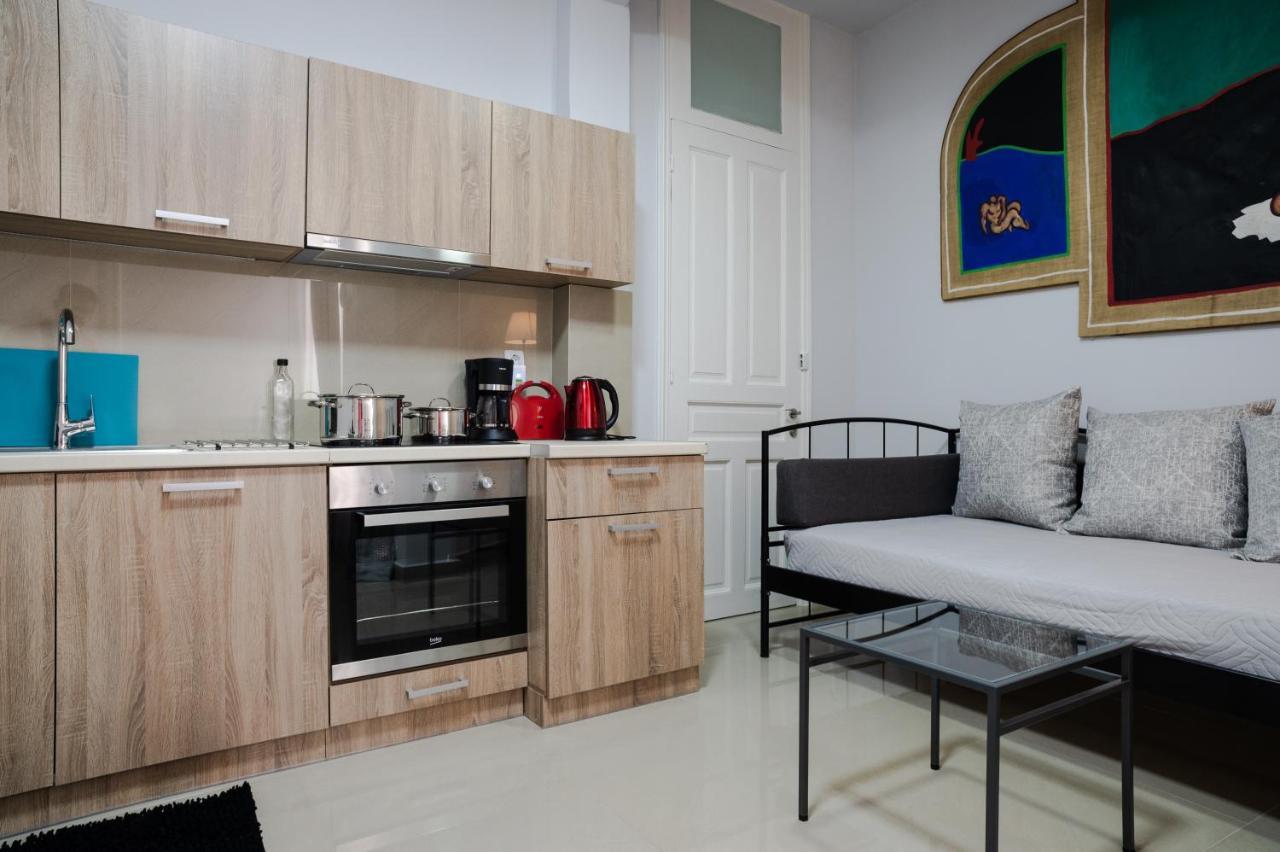 Polytimon, An Athenian Neoclassical Apartment Ngoại thất bức ảnh
