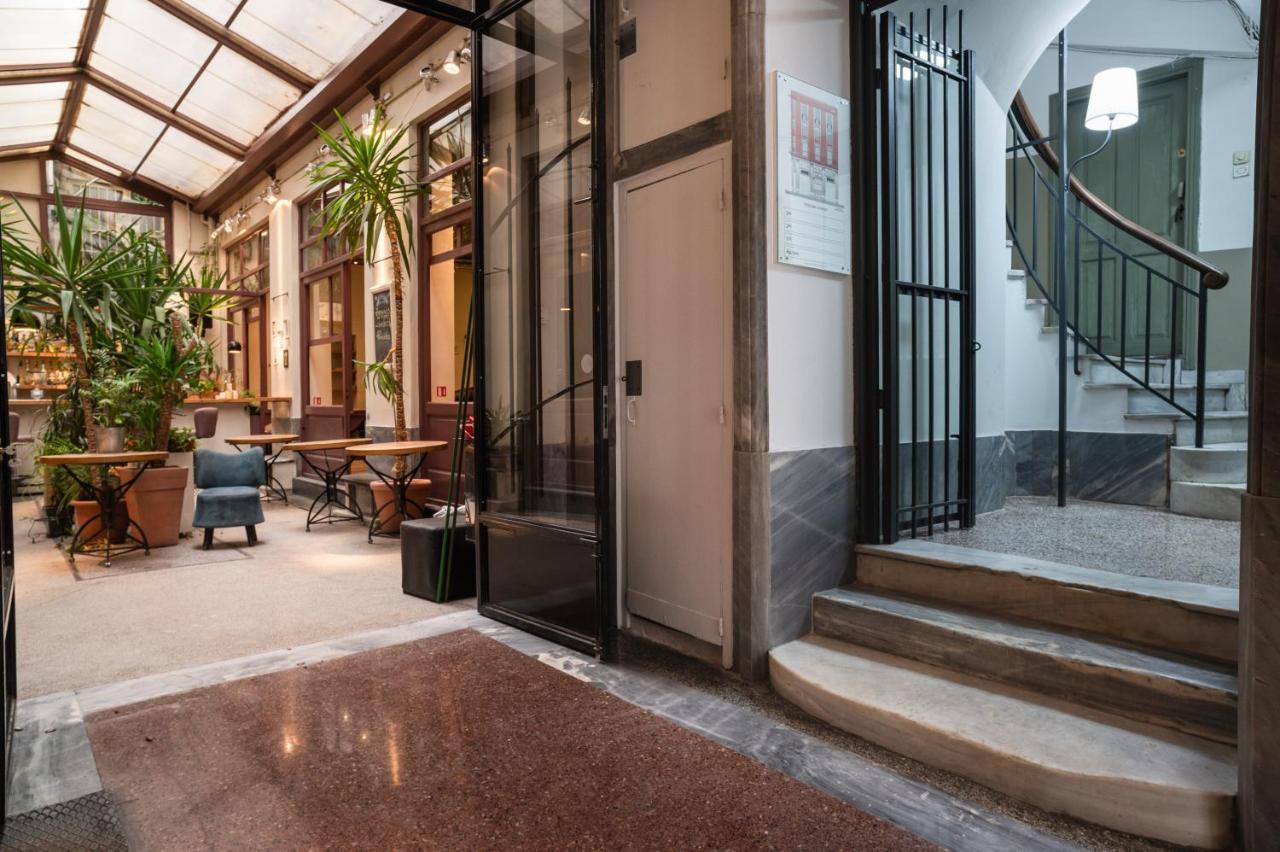 Polytimon, An Athenian Neoclassical Apartment Ngoại thất bức ảnh