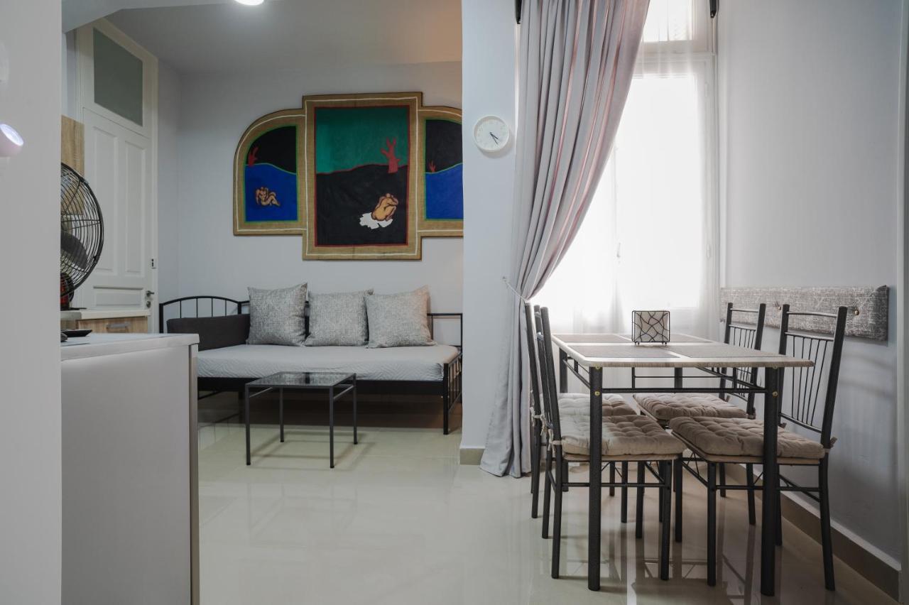 Polytimon, An Athenian Neoclassical Apartment Ngoại thất bức ảnh